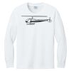 1-DAY NO MINIMUM Youth Long Sleeve Crewneck T-Shirt Thumbnail