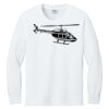 1-DAY NO MINIMUM Youth Long Sleeve Crewneck T-Shirt Thumbnail