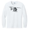 1-DAY NO MINIMUM Youth Long Sleeve Crewneck T-Shirt Thumbnail