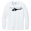 1-DAY NO MINIMUM Youth Long Sleeve Crewneck T-Shirt Thumbnail