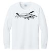 1-DAY NO MINIMUM Youth Long Sleeve Crewneck T-Shirt Thumbnail