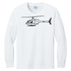 1-DAY NO MINIMUM Youth Long Sleeve Crewneck T-Shirt Thumbnail