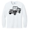 1-DAY NO MINIMUM Youth Long Sleeve Crewneck T-Shirt Thumbnail