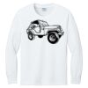 1-DAY NO MINIMUM Youth Long Sleeve Crewneck T-Shirt Thumbnail