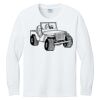 1-DAY NO MINIMUM Youth Long Sleeve Crewneck T-Shirt Thumbnail