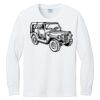 1-DAY NO MINIMUM Youth Long Sleeve Crewneck T-Shirt Thumbnail