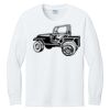 1-DAY NO MINIMUM Youth Long Sleeve Crewneck T-Shirt Thumbnail