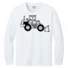 1-DAY NO MINIMUM Youth Long Sleeve Crewneck T-Shirt Thumbnail