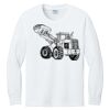 1-DAY NO MINIMUM Youth Long Sleeve Crewneck T-Shirt Thumbnail