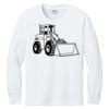 1-DAY NO MINIMUM Youth Long Sleeve Crewneck T-Shirt Thumbnail