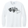 1-DAY NO MINIMUM Youth Long Sleeve Crewneck T-Shirt Thumbnail