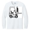 1-DAY NO MINIMUM Youth Long Sleeve Crewneck T-Shirt Thumbnail