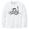 1-DAY NO MINIMUM Youth Long Sleeve Crewneck T-Shirt Thumbnail