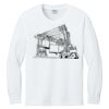 1-DAY NO MINIMUM Youth Long Sleeve Crewneck T-Shirt Thumbnail