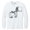 1-DAY NO MINIMUM Youth Long Sleeve Crewneck T-Shirt Thumbnail