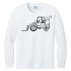 1-DAY NO MINIMUM Youth Long Sleeve Crewneck T-Shirt Thumbnail