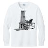 1-DAY NO MINIMUM Youth Long Sleeve Crewneck T-Shirt Thumbnail