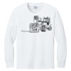 1-DAY NO MINIMUM Youth Long Sleeve Crewneck T-Shirt Thumbnail