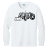 1-DAY NO MINIMUM Youth Long Sleeve Crewneck T-Shirt Thumbnail