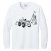 1-DAY NO MINIMUM Youth Long Sleeve Crewneck T-Shirt Thumbnail