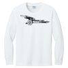1-DAY NO MINIMUM Youth Long Sleeve Crewneck T-Shirt Thumbnail