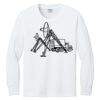 1-DAY NO MINIMUM Youth Long Sleeve Crewneck T-Shirt Thumbnail