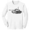 1-DAY NO MINIMUM Youth Long Sleeve Crewneck T-Shirt Thumbnail