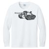1-DAY NO MINIMUM Youth Long Sleeve Crewneck T-Shirt Thumbnail