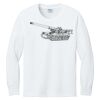 1-DAY NO MINIMUM Youth Long Sleeve Crewneck T-Shirt Thumbnail