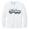1-DAY NO MINIMUM Youth Long Sleeve Crewneck T-Shirt Thumbnail