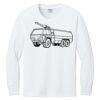 1-DAY NO MINIMUM Youth Long Sleeve Crewneck T-Shirt Thumbnail