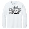 1-DAY NO MINIMUM Youth Long Sleeve Crewneck T-Shirt Thumbnail