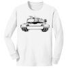 1-DAY NO MINIMUM Youth Long Sleeve Crewneck T-Shirt Thumbnail