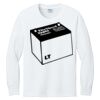 1-DAY NO MINIMUM Youth Long Sleeve Crewneck T-Shirt Thumbnail