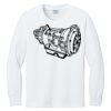 1-DAY NO MINIMUM Youth Long Sleeve Crewneck T-Shirt Thumbnail