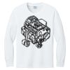 1-DAY NO MINIMUM Youth Long Sleeve Crewneck T-Shirt Thumbnail