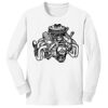 1-DAY NO MINIMUM Youth Long Sleeve Crewneck T-Shirt Thumbnail