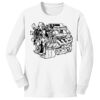 1-DAY NO MINIMUM Youth Long Sleeve Crewneck T-Shirt Thumbnail