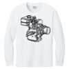 1-DAY NO MINIMUM Youth Long Sleeve Crewneck T-Shirt Thumbnail
