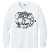 1-DAY NO MINIMUM Youth Long Sleeve Crewneck T-Shirt Thumbnail