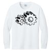 1-DAY NO MINIMUM Youth Long Sleeve Crewneck T-Shirt Thumbnail