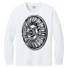 1-DAY NO MINIMUM Youth Long Sleeve Crewneck T-Shirt Thumbnail