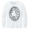 1-DAY NO MINIMUM Youth Long Sleeve Crewneck T-Shirt Thumbnail