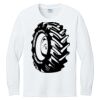 1-DAY NO MINIMUM Youth Long Sleeve Crewneck T-Shirt Thumbnail