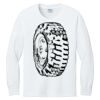 1-DAY NO MINIMUM Youth Long Sleeve Crewneck T-Shirt Thumbnail