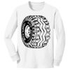 1-DAY NO MINIMUM Youth Long Sleeve Crewneck T-Shirt Thumbnail