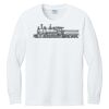 1-DAY NO MINIMUM Youth Long Sleeve Crewneck T-Shirt Thumbnail