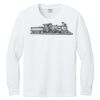 1-DAY NO MINIMUM Youth Long Sleeve Crewneck T-Shirt Thumbnail