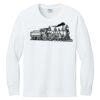 1-DAY NO MINIMUM Youth Long Sleeve Crewneck T-Shirt Thumbnail