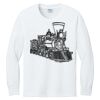 1-DAY NO MINIMUM Youth Long Sleeve Crewneck T-Shirt Thumbnail